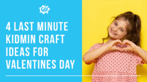 4 last minute KidMin craft ideas for Valentines Day
