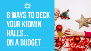 8 ways to deck your kidmin halls...on a budget