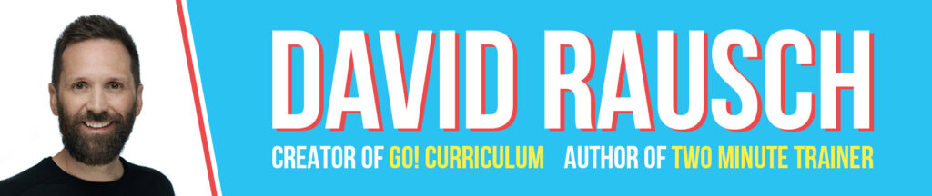 David Rausch author banner