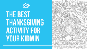 Best thanksgiving activity for your kidmin