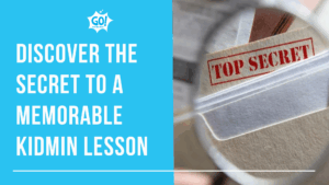 Discover the secret to a memorable KidMin lesson