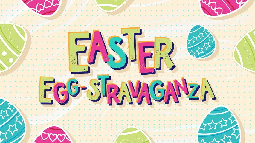 Easter Egg-stravaganza curriculum