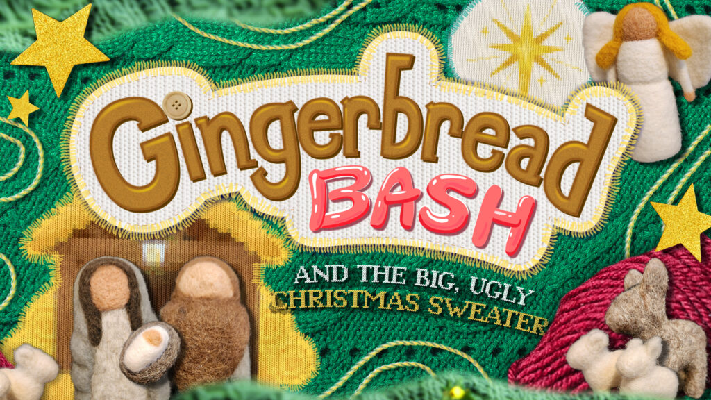 Gingerbread Bash and the big, ugly christmas sweater