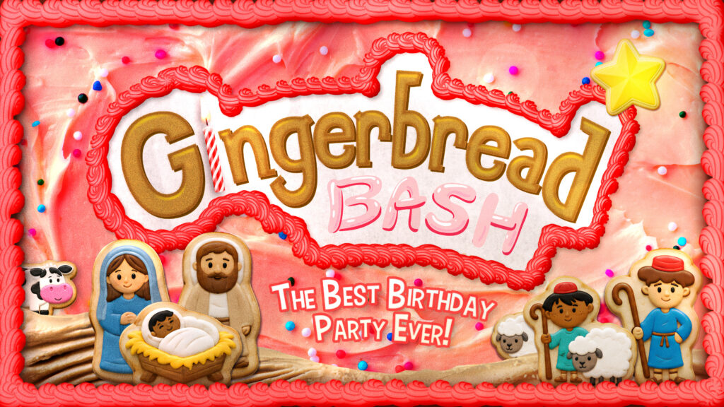 Gingerbread Bash: The Best Birthday Party Ever