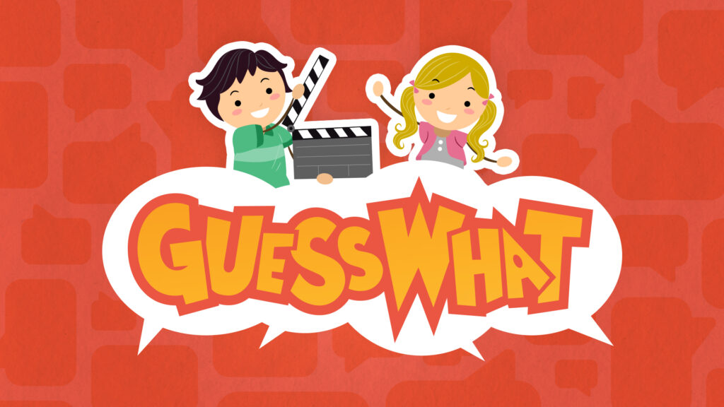 Guess What. GO! Curriculum. Children's Ministry Lesson Unit for preschool kids.