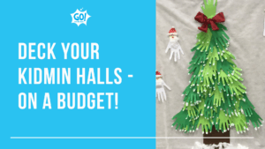 Deck your kindmin halls - on a budget graphic