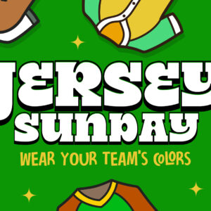 Jersey Sunday | GO! Worship and Bonus Media Library (powered by Church Visuals)