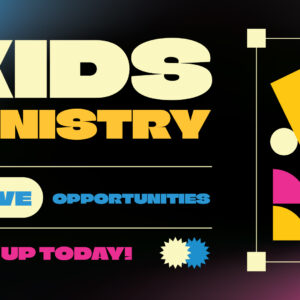 Kids Ministry Serve Opportunities | GO! Worship and Bonus Media Library (powered by Church Visuals)