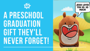 A Preschool Graduation Gift They’ll Never Forget!