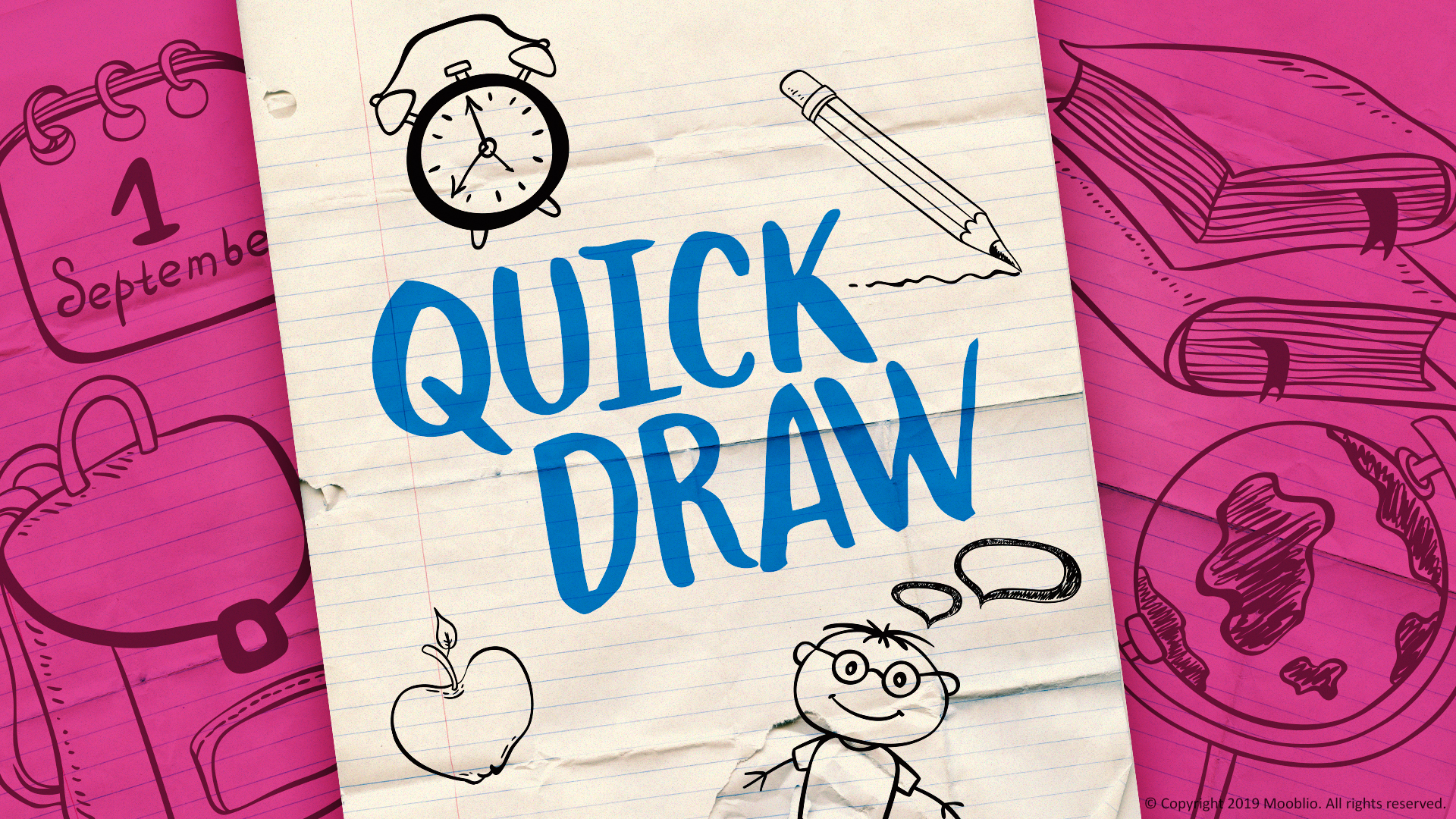 Quick Draw - GO! Curriculum