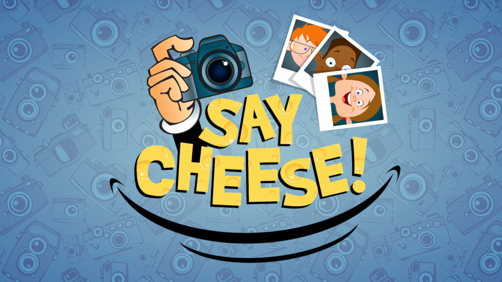 Say Cheese. GO! Curriculum. Children's Ministry Lesson Unit for preschool kids.