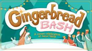Gingerbread bash logo
