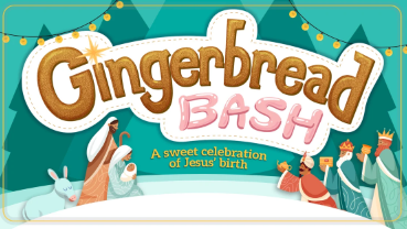 Gingerbread bash logo
