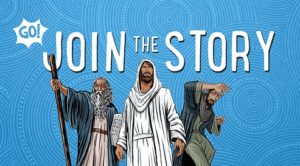 Join the Story graphic