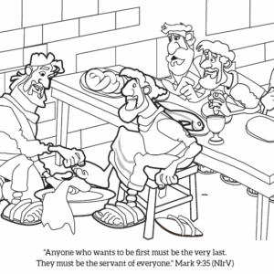 Jesus Washes The Disciple's Feet