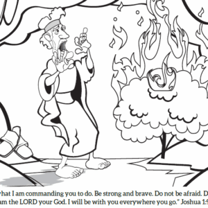 Moses and the Burning Bush