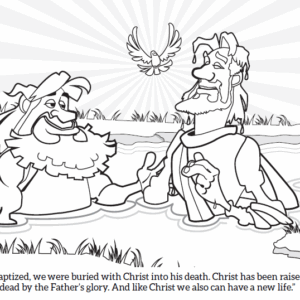 Jesus Gets Baptized