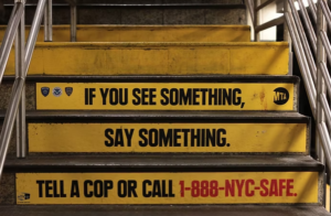 Encouragement…If You See Something, Say Something