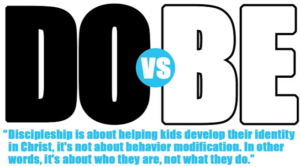 Following Christ vs Being a Christian. Words matter!