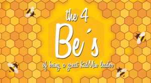The 4 “Be’s” of being a great KidMin leader