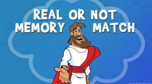 FREE PRESCHOOL ACTIVITY: Teach young kids that monsters aren’t real, but Jesus is.