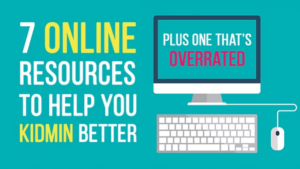 7 online resources to help you KidMin better (+1 that’s overrated)