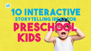 10 Interactive Storytelling Ideas for PRESCHOOL Kids