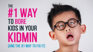 The #1 Way to Bore Kids in Your KidMin