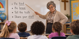 Are We Teaching Kids to Be Good — or to Follow Jesus?