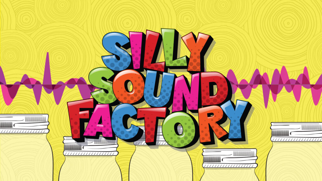 Silly Sound Factory. GO! Curriculum. Children's Ministry Lesson Unit for preschool kids.