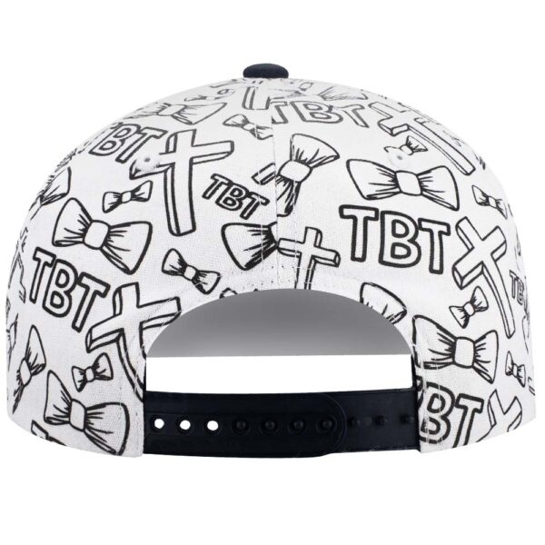 Timmy Bow Ties Hat with Markers - Image 2