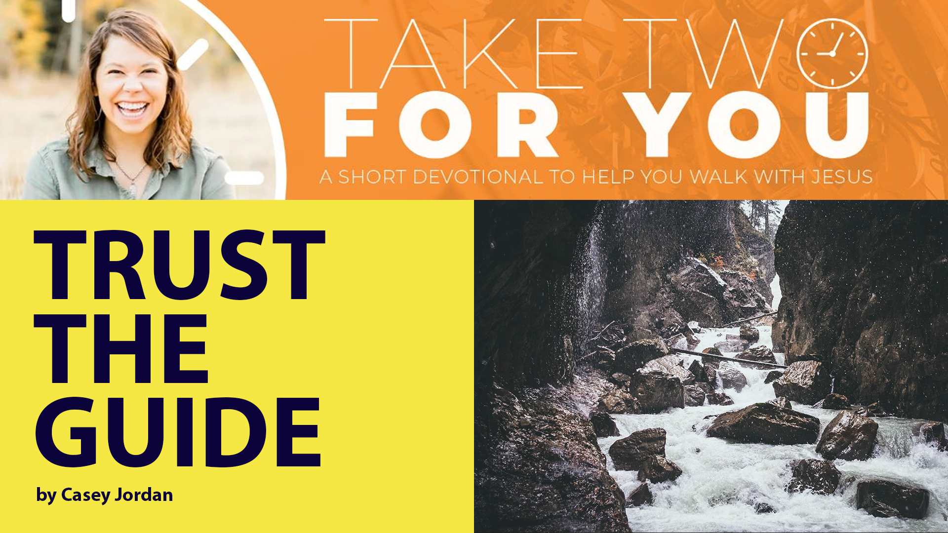 Take Two for You Trust the guide