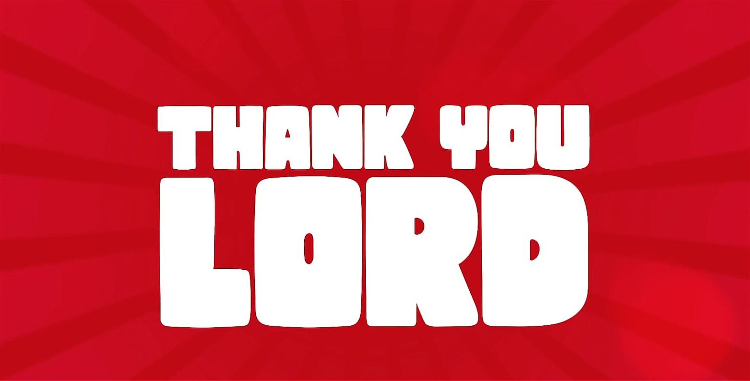 Thank You Lord | GO! Worship and Bonus Media Library (powered by Church ...
