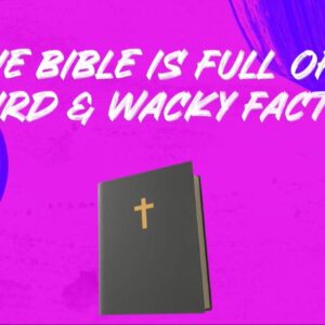 The Bible is Full of Wacky Facts