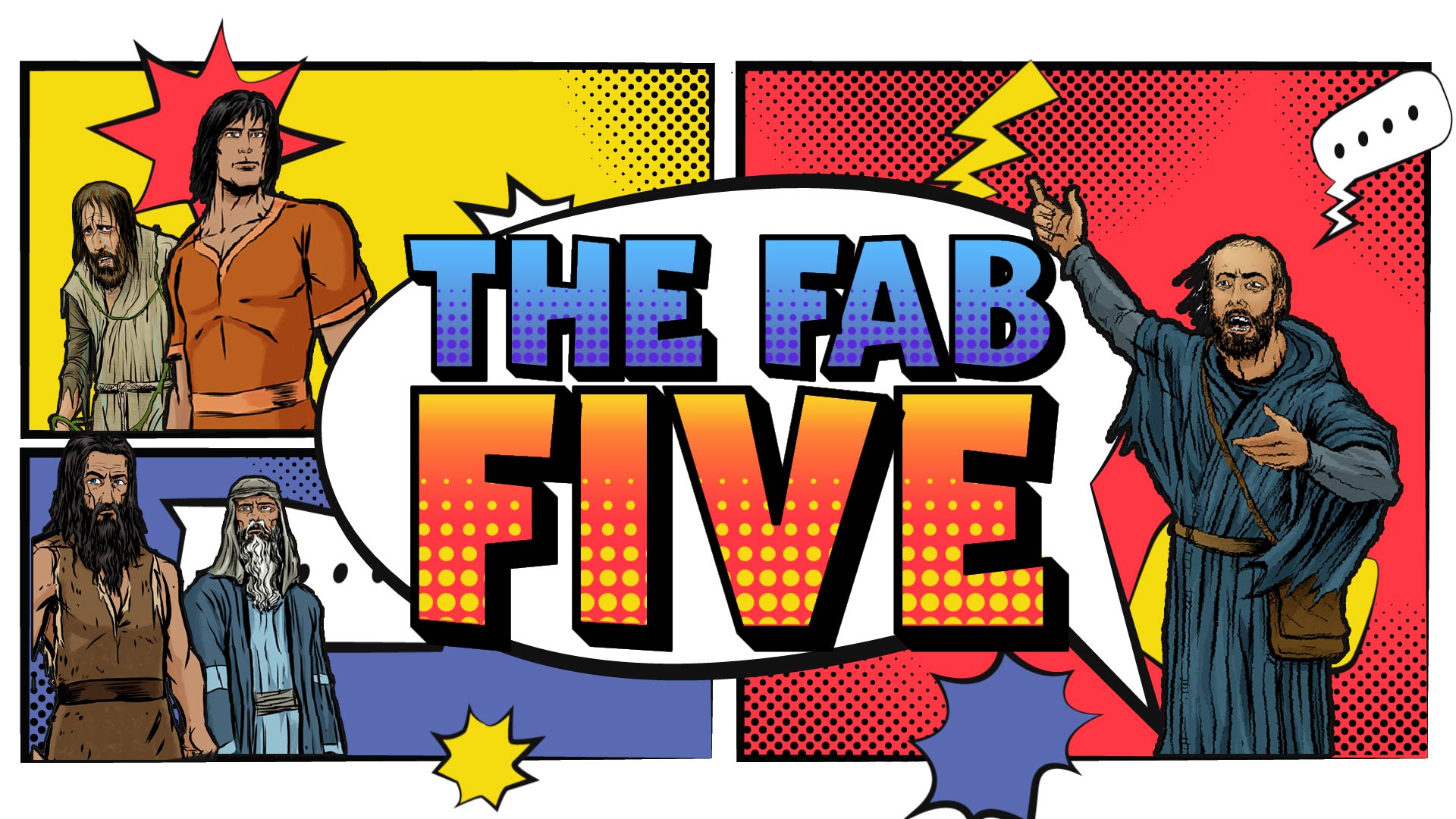 The Fab Five - GO! Curriculum