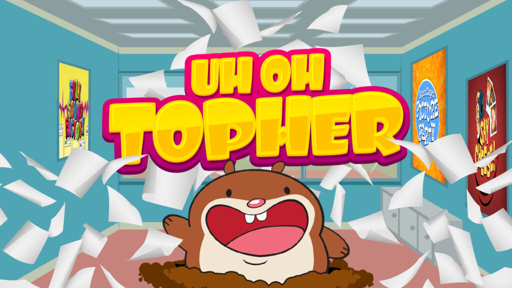 Uh Oh Topher the Gopher. GO! Curriculum. Children's Ministry Lesson Unit for preschool kids.