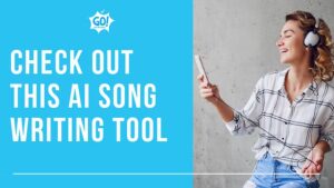 Check out this AI song writing tool!