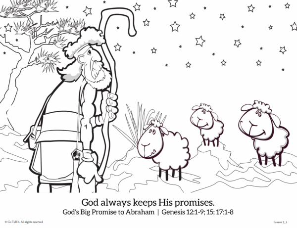 God's Big Promise to Abraham