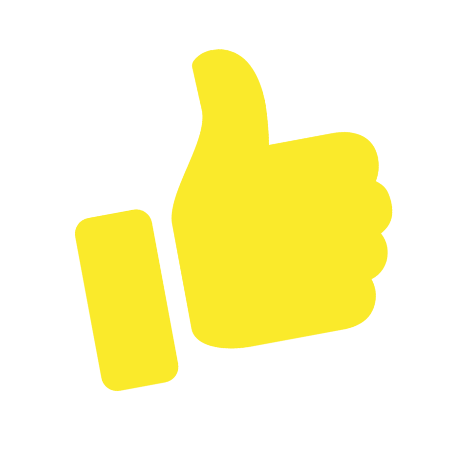 A thumbs up illustrating how GO! Curriculum has social media support for children's ministry leaders on platforms like Facebook and Instagram.