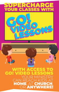 GO! Curriculum | Best Children's Ministry Curriculum